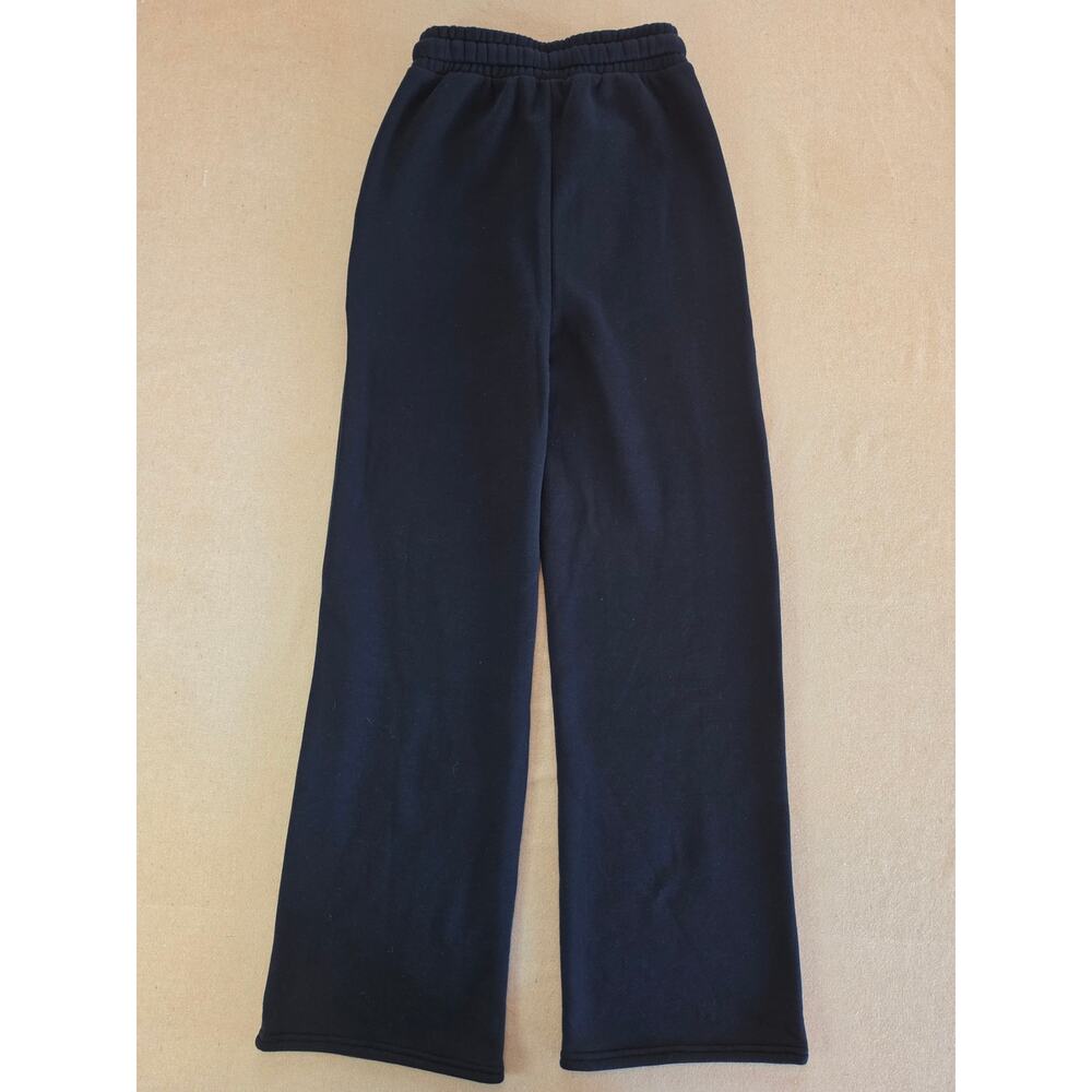 Savage X Fenty Xssential Relaxed Drawstring Sweatpants Black Sz XXS NWT - Picture 4 of 4
